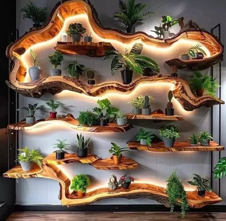 Plant Shelf Ideas