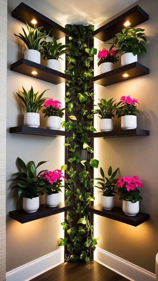 Plant Shelf Ideas