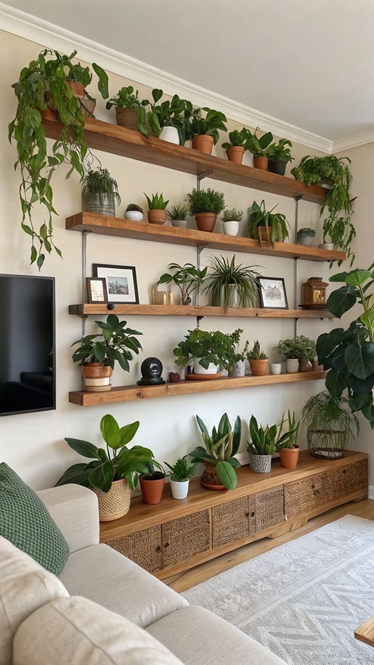 Plant Shelf Ideas