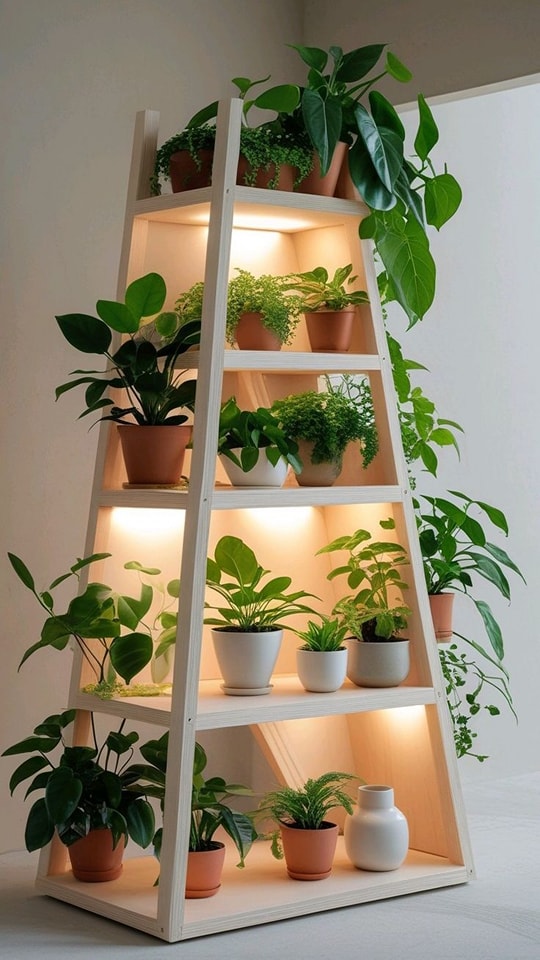 Plant Shelf Ideas